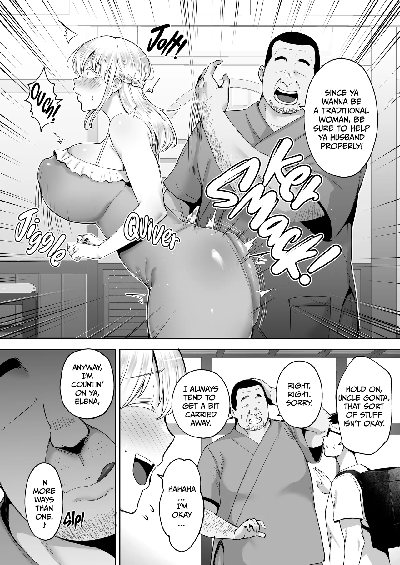 My blonde wife gets fucked and seduced by my chad uncle page 4 full