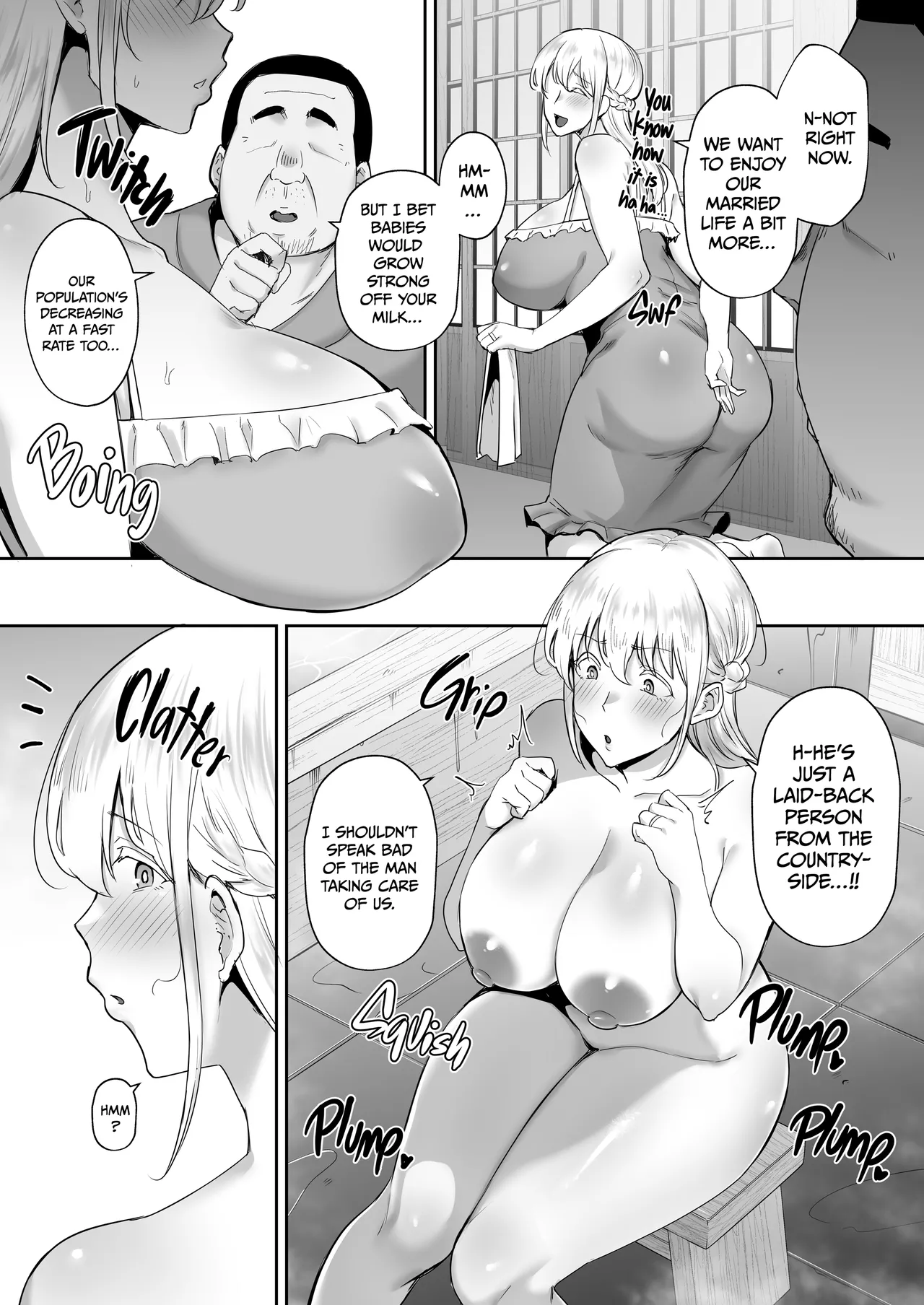 My blonde wife gets fucked and seduced by my chad uncle page 6 full