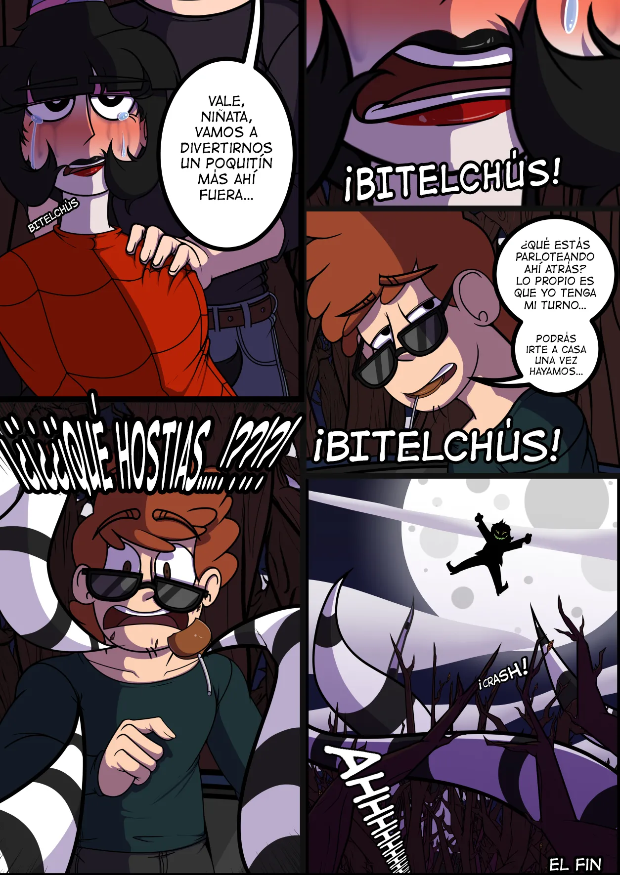 One last treat - Un último trato page 8 full