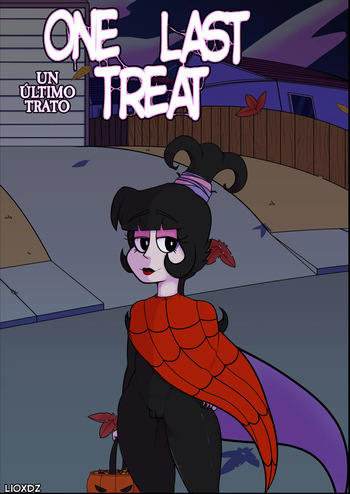[Lioxdz] One last treat - Un último trato (Beetlejuice) [Spanish] {Vinatea a su aire} cover