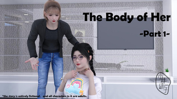 [Kobayashi Midori] The Body Of Her - Part 1 Eng cover