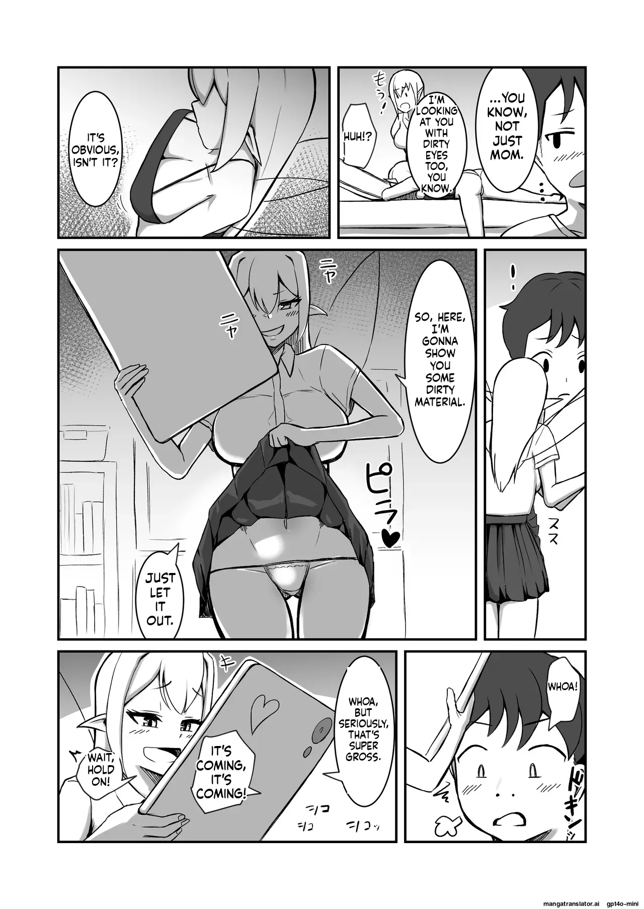 Fairy-zoku no Onee-chan wa Boku no Senyou Onaho Yousei page 11 full