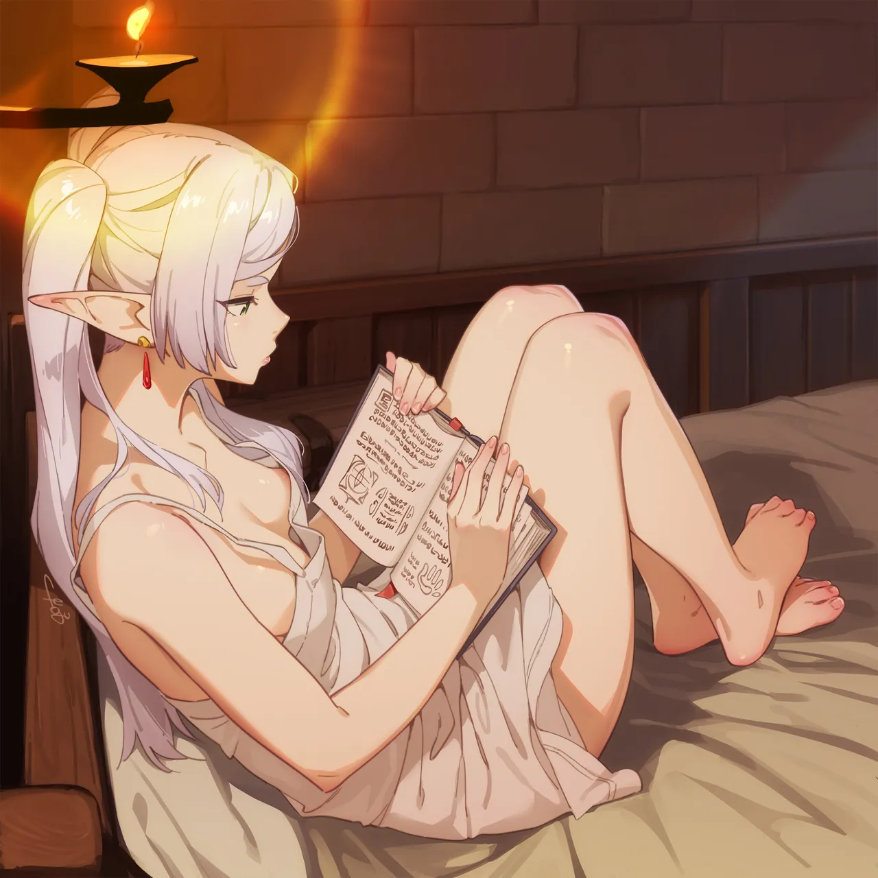 DLC 94 Frieren Chilling page 2 full