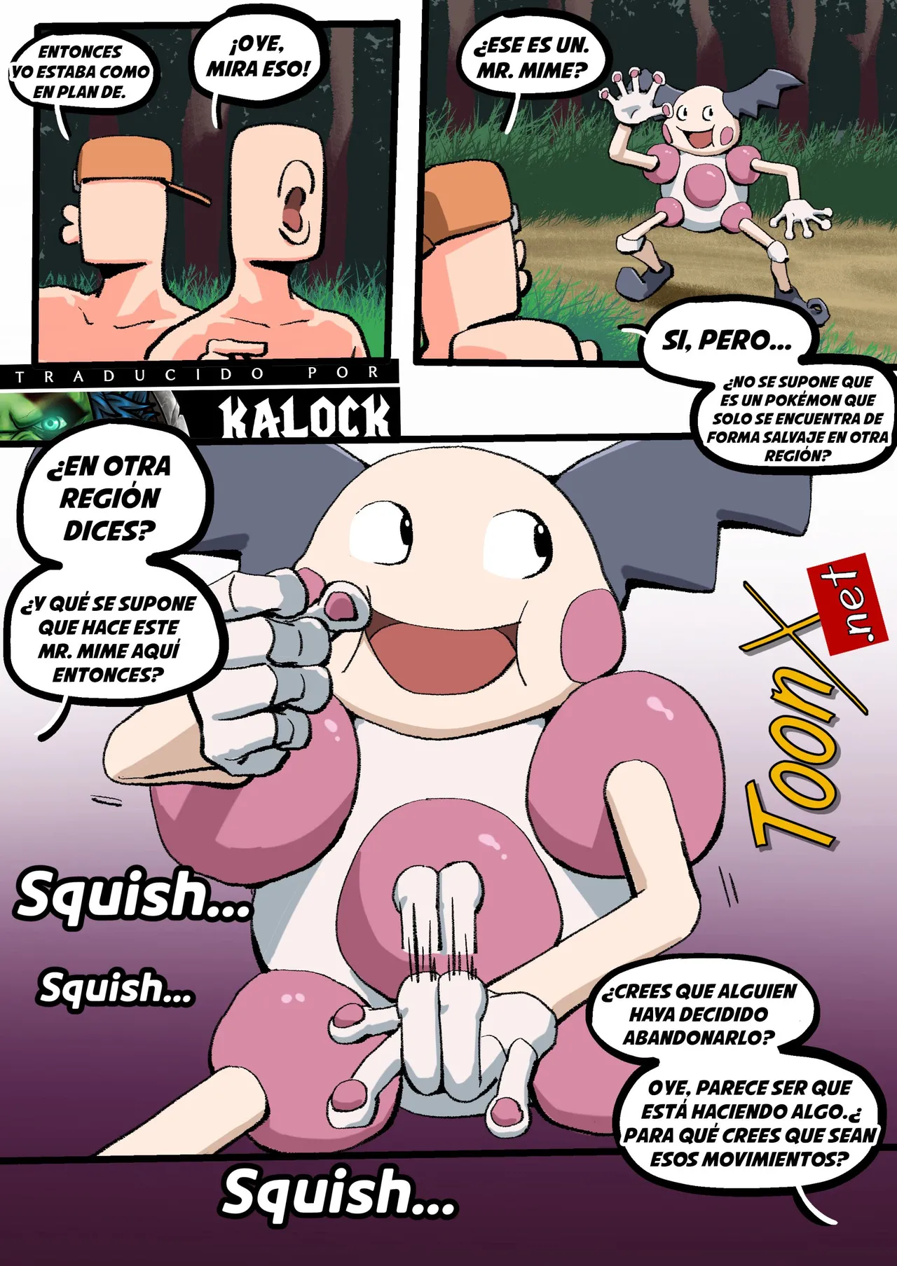 Bea & Mr. Mime page 1 full