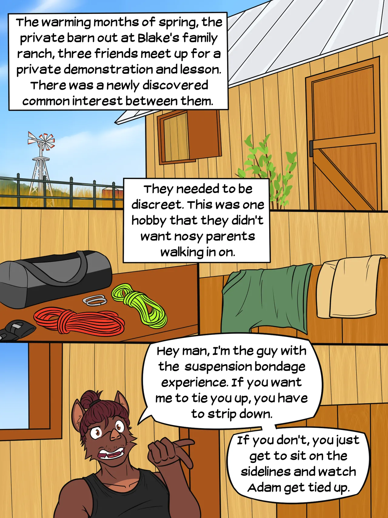 Learned Lessons page 12 full
