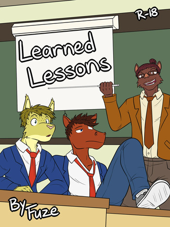 [Fuze]Learned Lessons (A Little Oasis Comic) cover