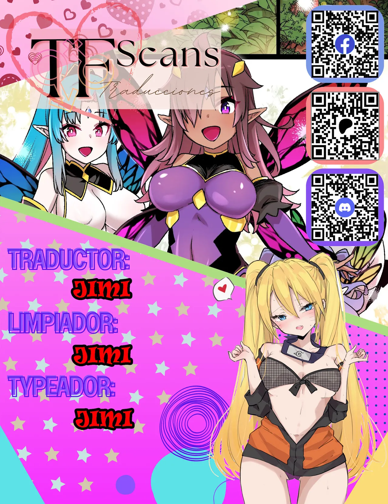 Boukensha no Youseika & TSF Manga page 6 full