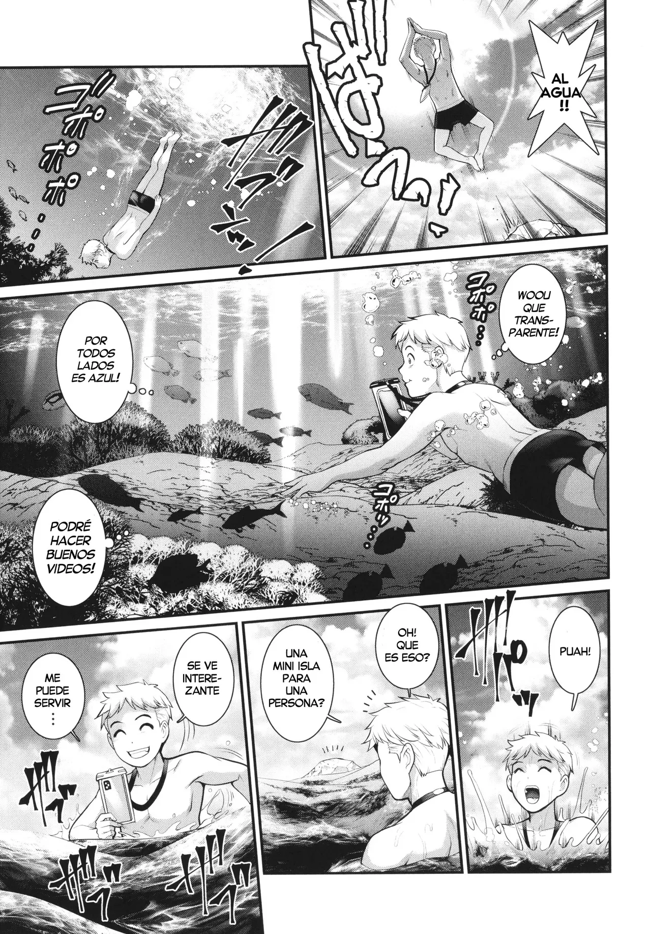 Meshibe no Sakihokoru Shima de  | Una Isla donde florecen los Pistilos page 5 full