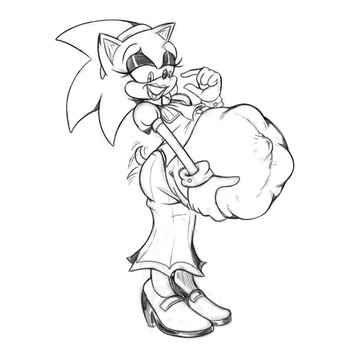 [KillBoo] Sonic the Milf cover