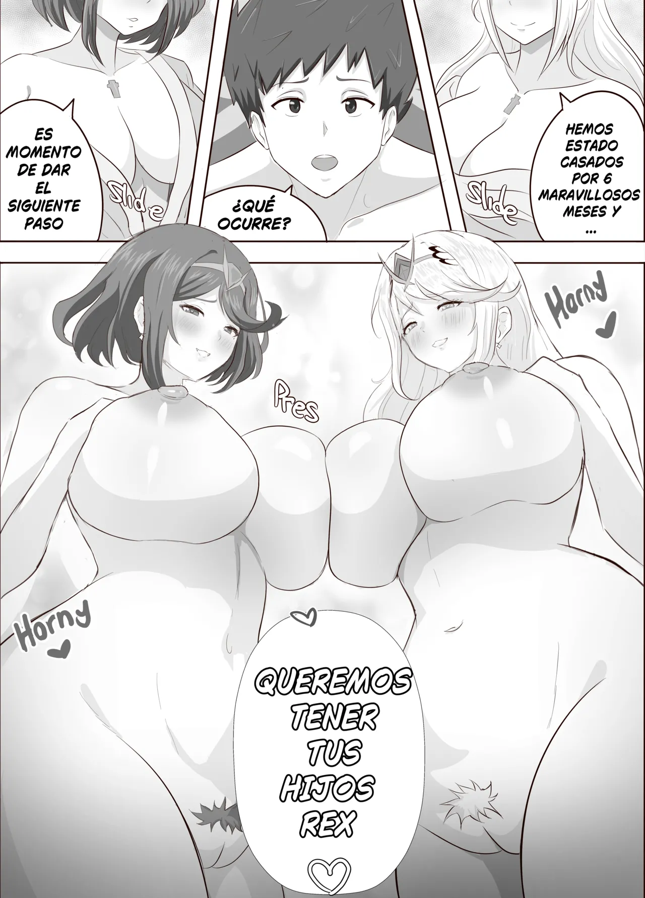 Xenoblade - Night of flames and light page 3 full