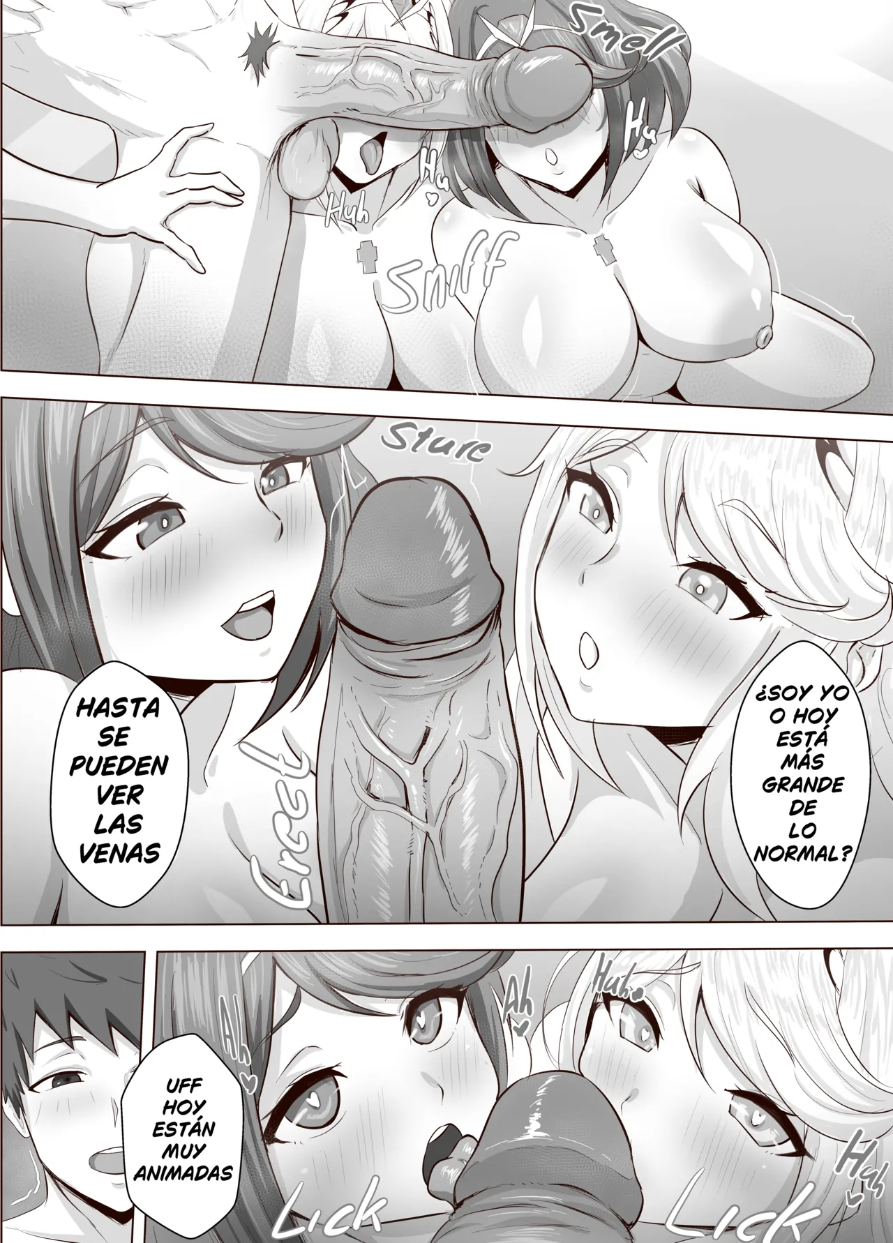 Xenoblade - Night of flames and light page 7 full