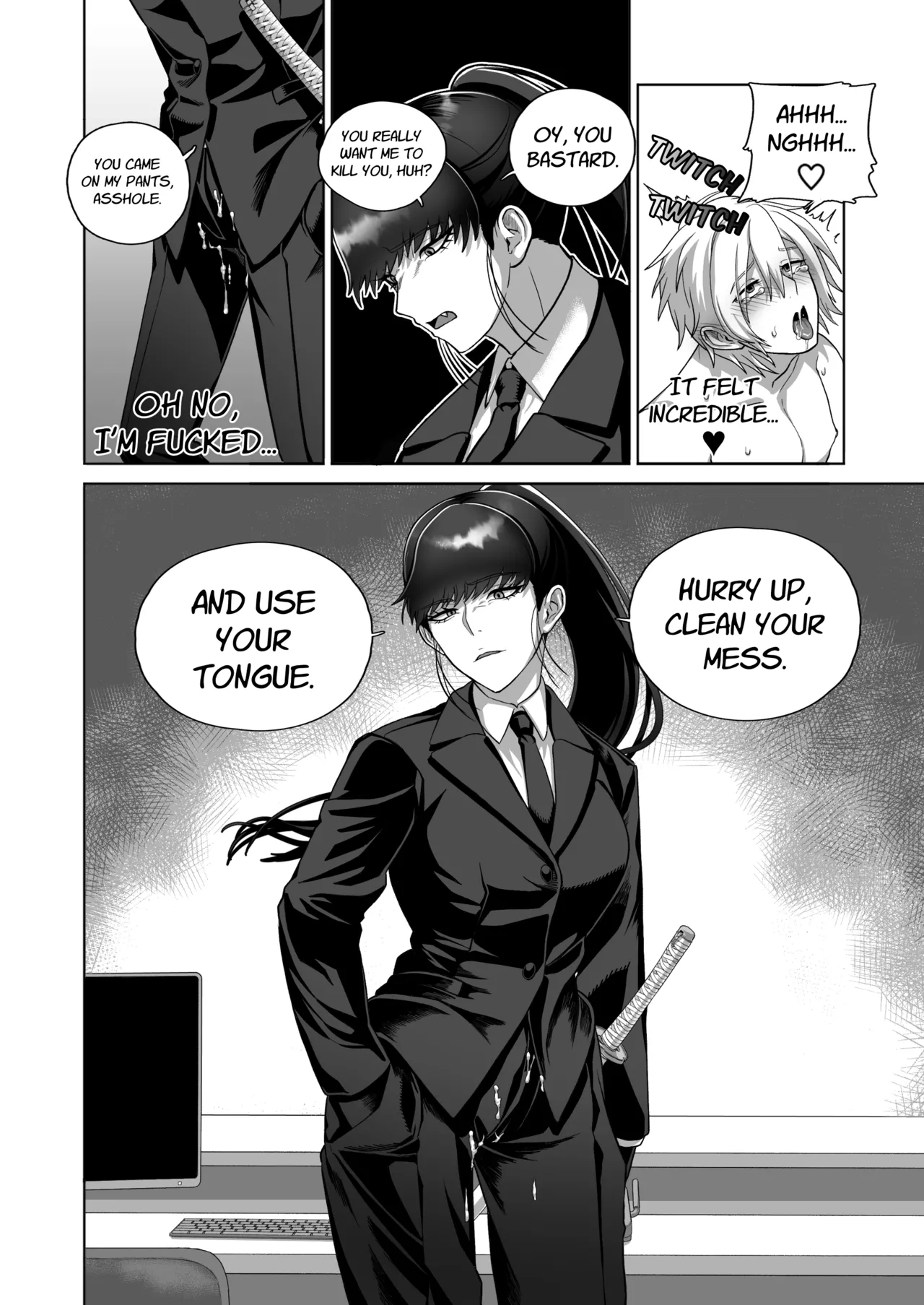 Samurai Respect page 12 full