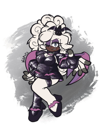 [YesioArts] Lanolin DressupTober 2025 cover
