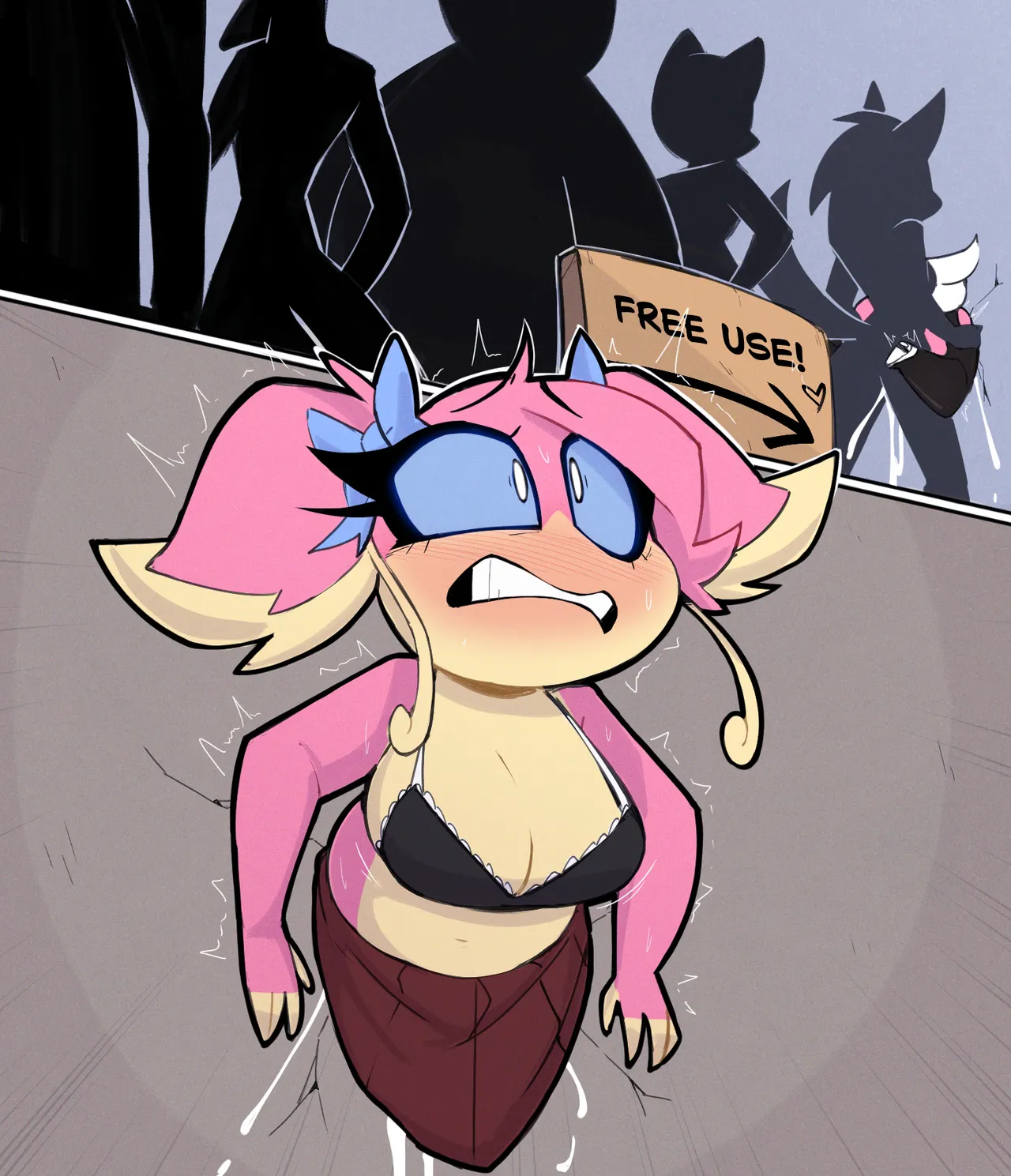 Lewdtober 2025 page 11 full