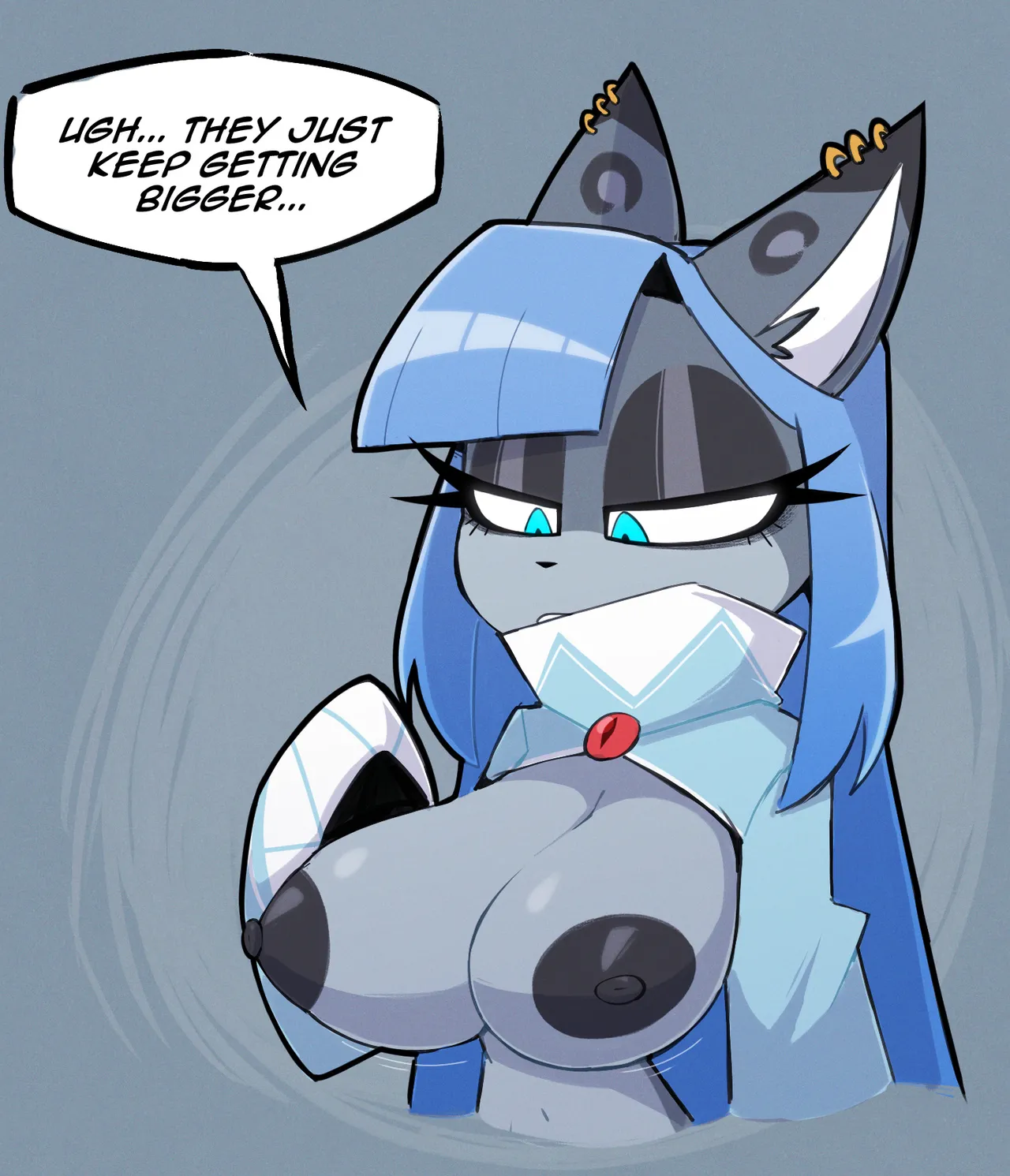 Lewdtober 2025 page 12 full