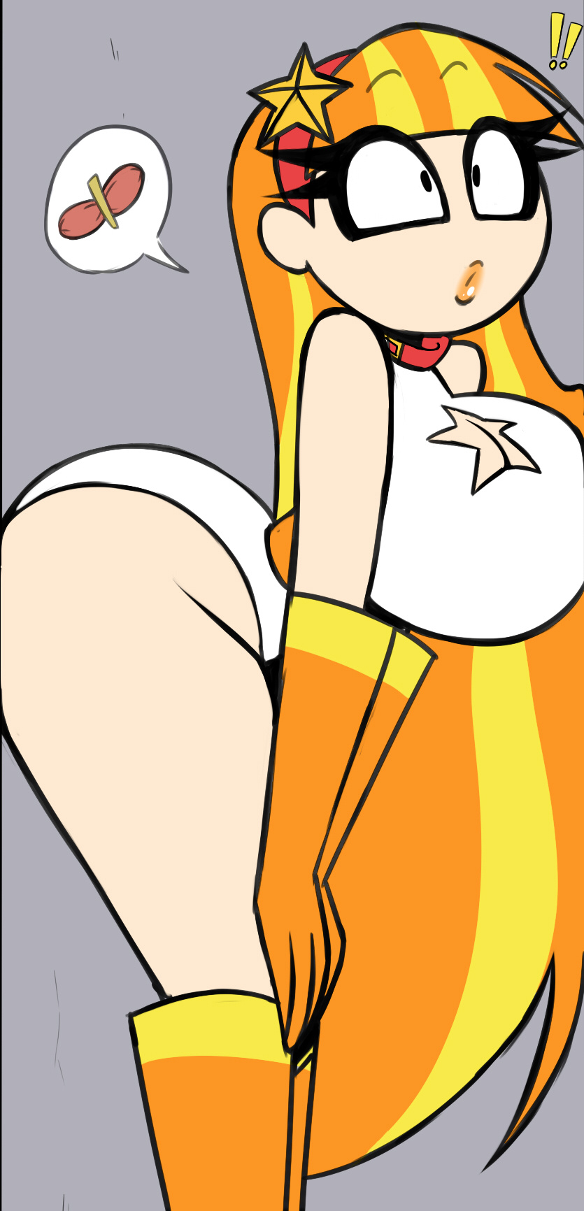Lewdtober 2025 page 4 full