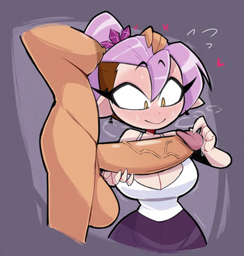 [Nell Joestar] Lewdtober 2025 cover