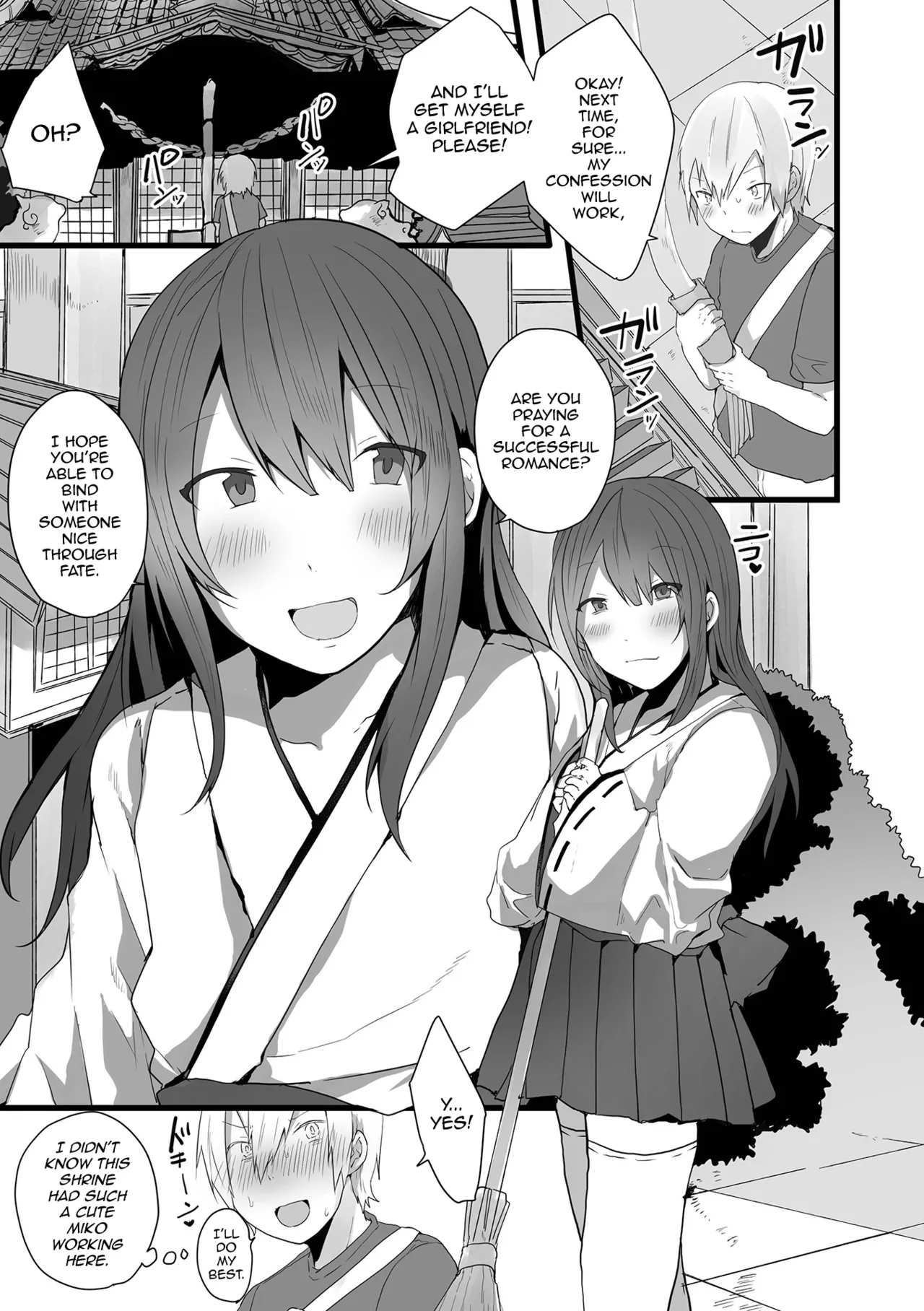 Otokonoko datte Koi Shitain desu ga! + Ecchi na China ♂ wa, Osuki desu ka page 7 full