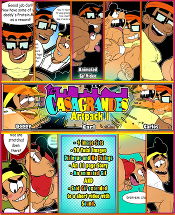 [Zenpei] The Casagrandes Pack 1 cover