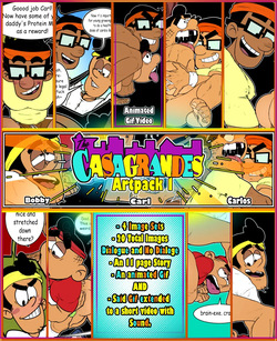 The Casagrandes Pack 1