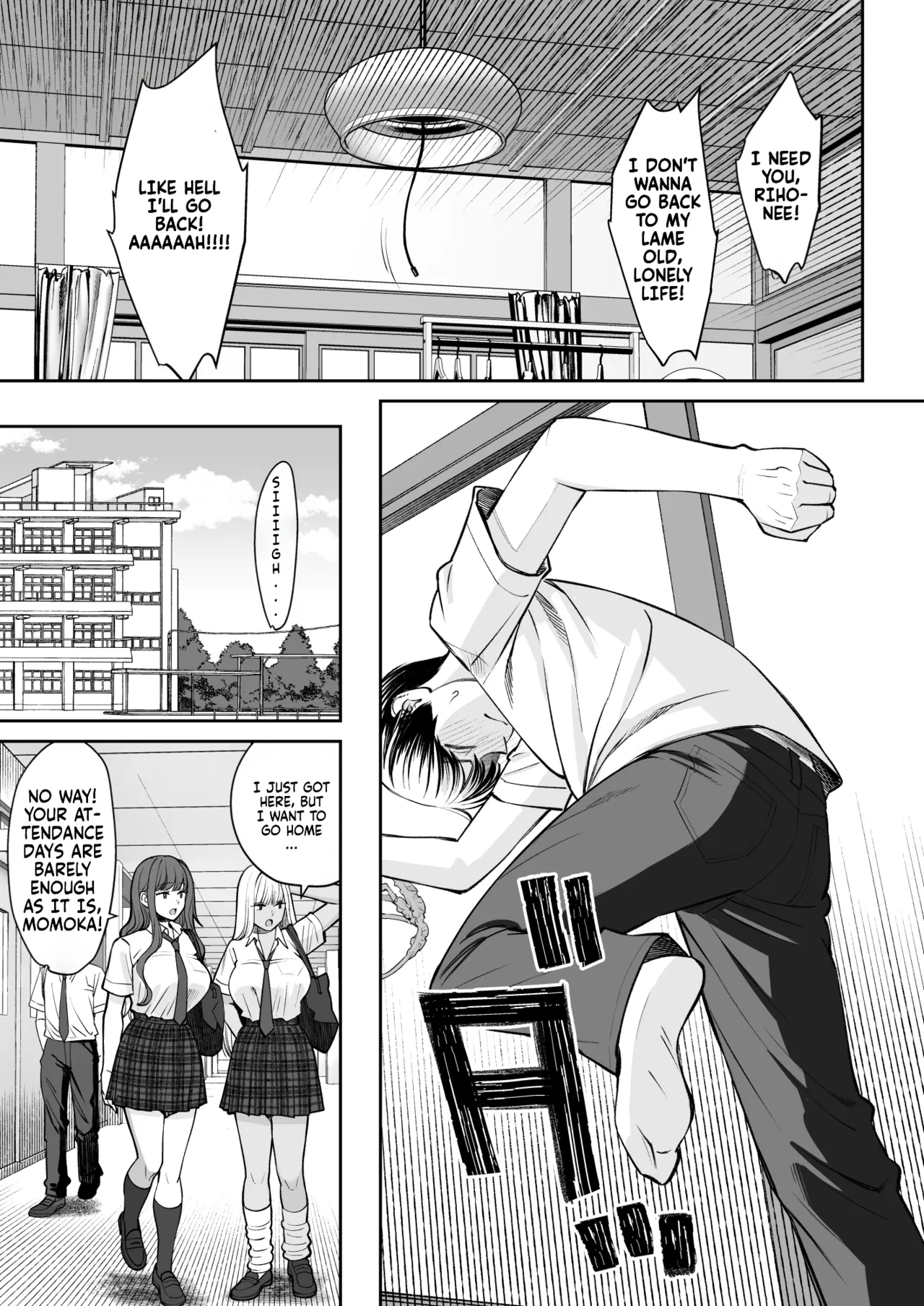Totsuzen Ane ga Dekita Hanashi 2 | The story of suddenly getting an older sister 2 page 11 full