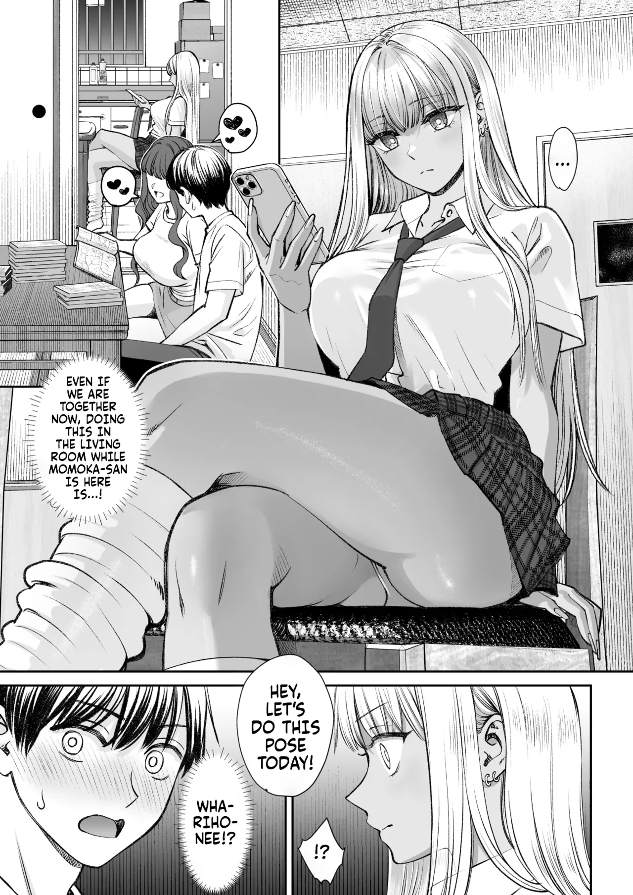 Totsuzen Ane ga Dekita Hanashi 2 | The story of suddenly getting an older sister 2 page 5 full