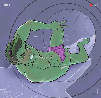 [Icarusthemoon] Beast Boy [Eng] cover