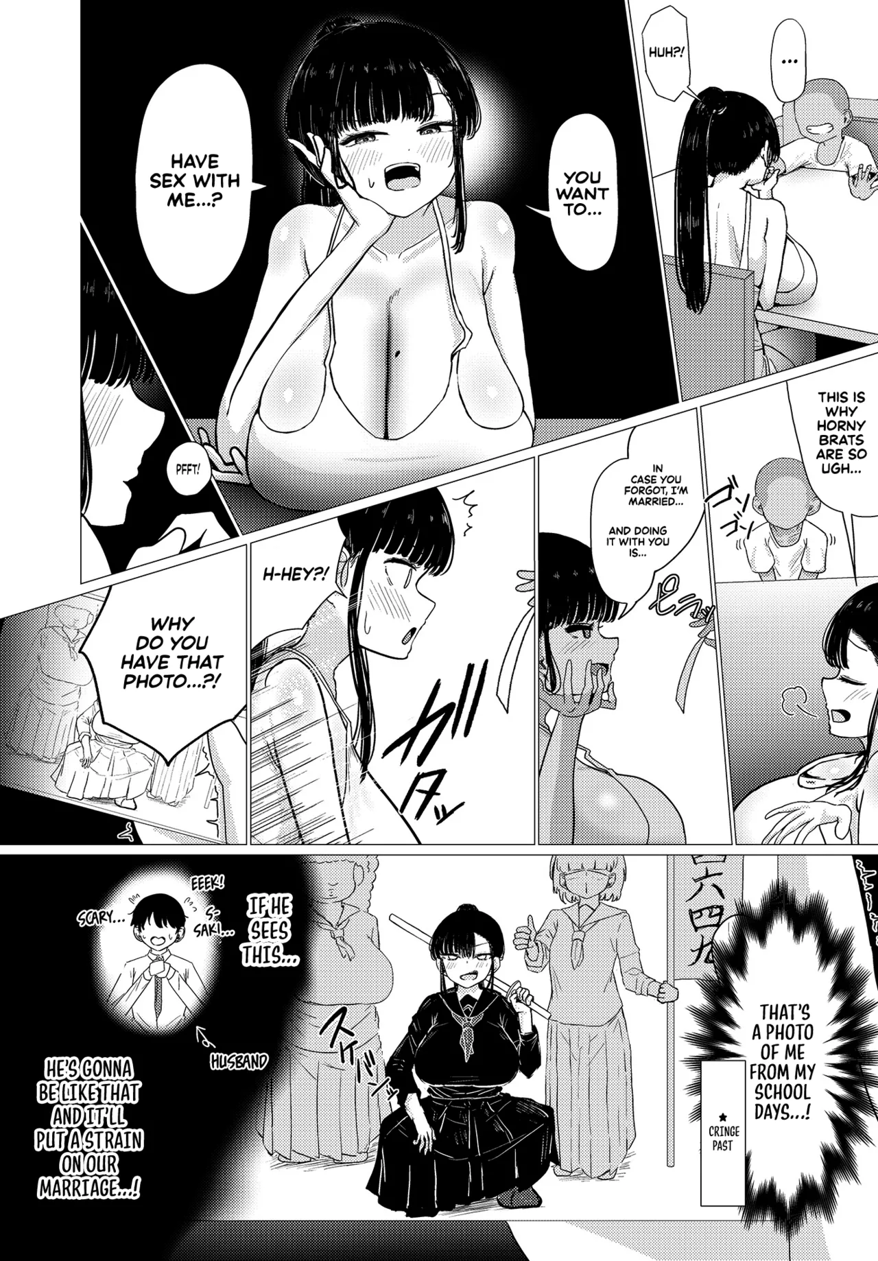 I Won't Lose to a Horny Brat's Long Dick~! page 2 full