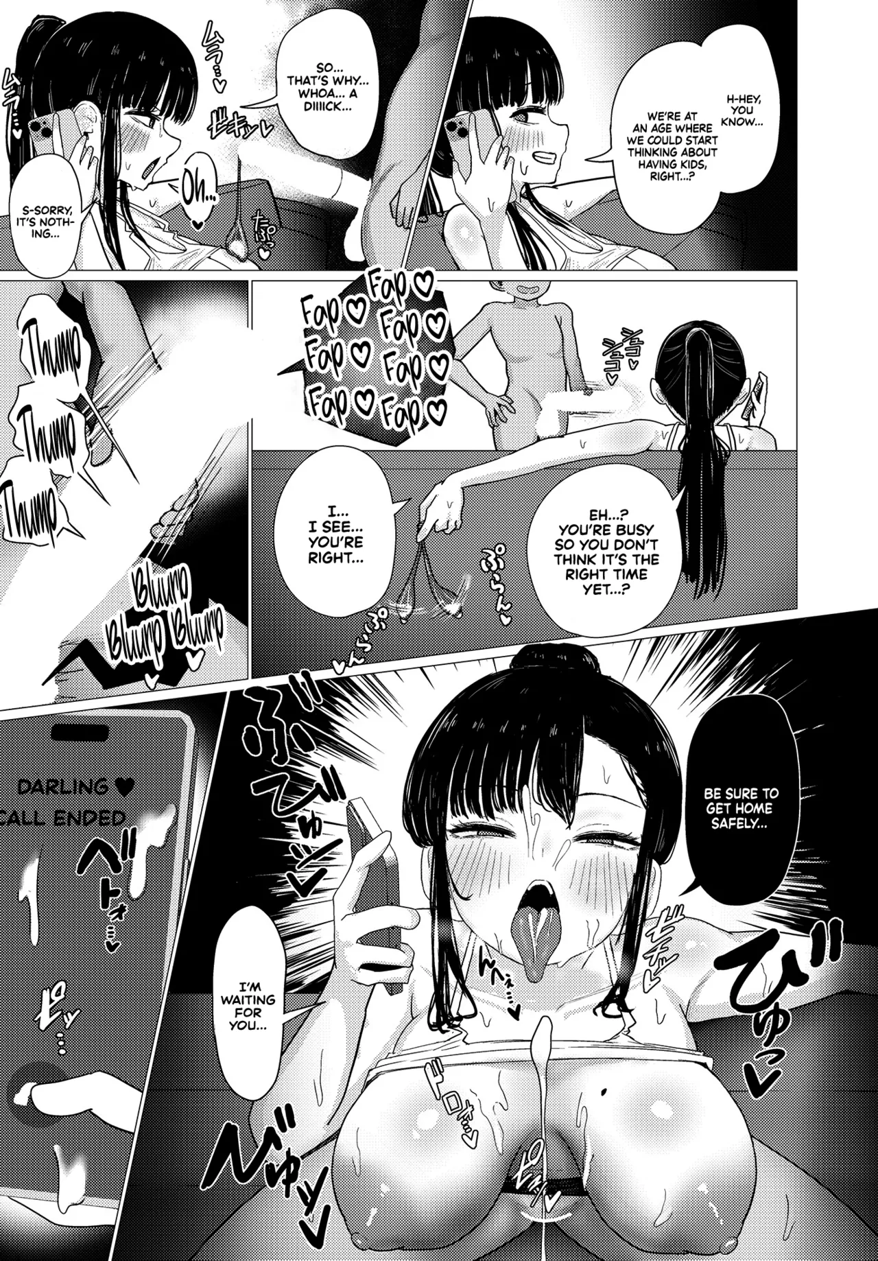 I Won't Lose to a Horny Brat's Long Dick~! page 9 full