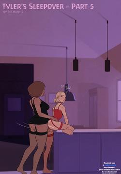 Tyler at sleepover part.5