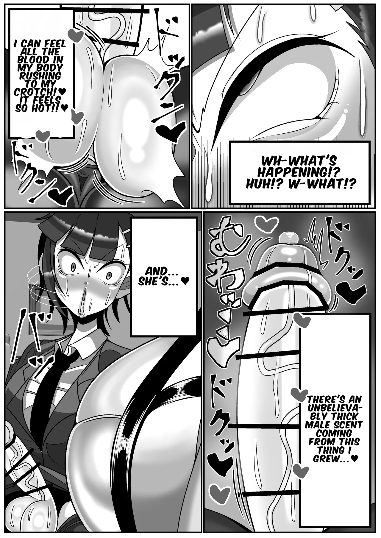 OL ga Futanari Chinpo no Kairaku o Oboe Chatte Jinsei Owari | Having Tasted the Forbidden Fruit of Futanari Dick, My Life is OVER page 10 full