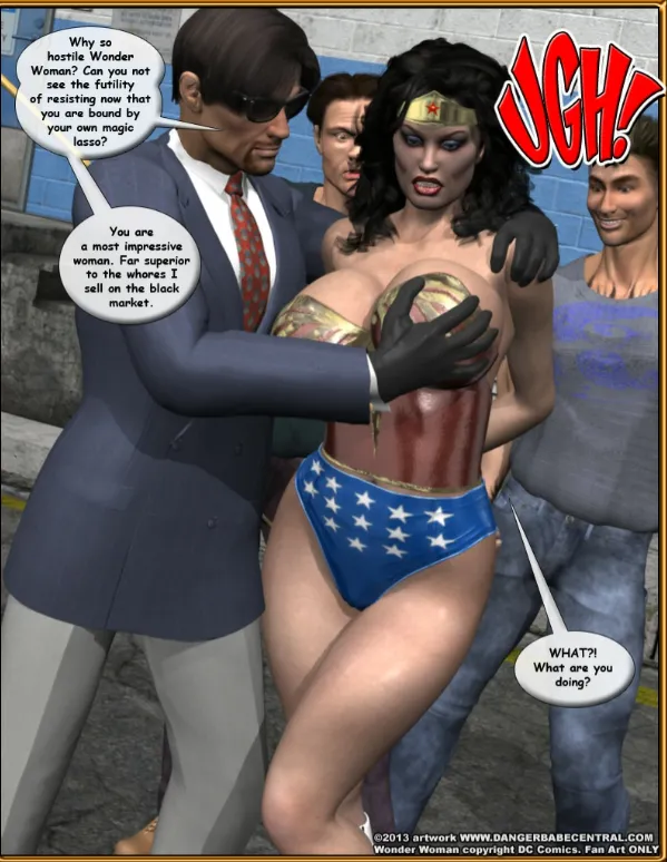 Wonder Woman vs The Arms Dealer- MrX page 12 full