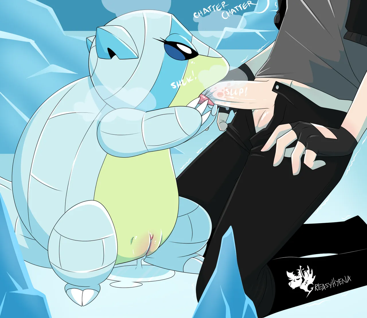 NSFW Pokedex: Sandshrew Line page 3 full