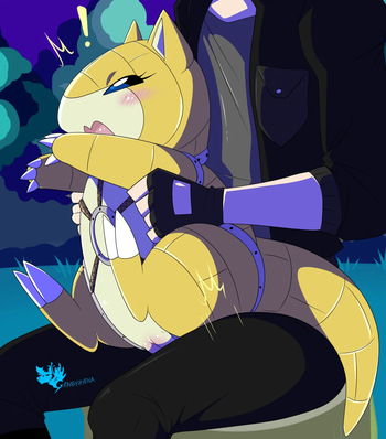 [GreasyHyena] NSFW Pokedex: Sandshrew Line (Pokémon) cover