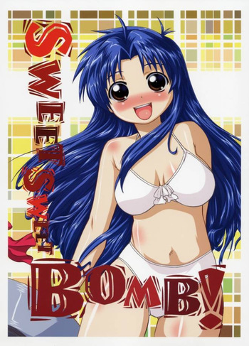 (C65) [K.H. Hanten (Takorina Gahaku, Kohitsuji)] Sweet Sweet Bomb! (Full Metal Panic!) cover