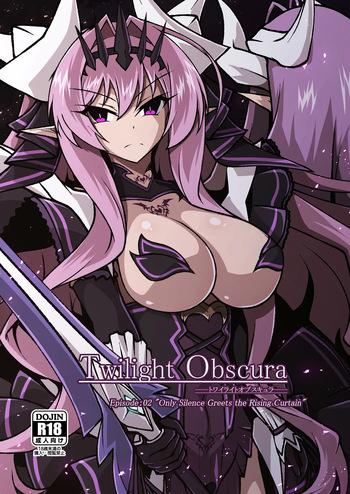 [CCCNO (Aoi Tabane)] Twilight Obscura Episode:02 "Only Silence Greets the Rising Curtain" (Kouyoku Senki ExS-Tia) [English] [Digital] cover