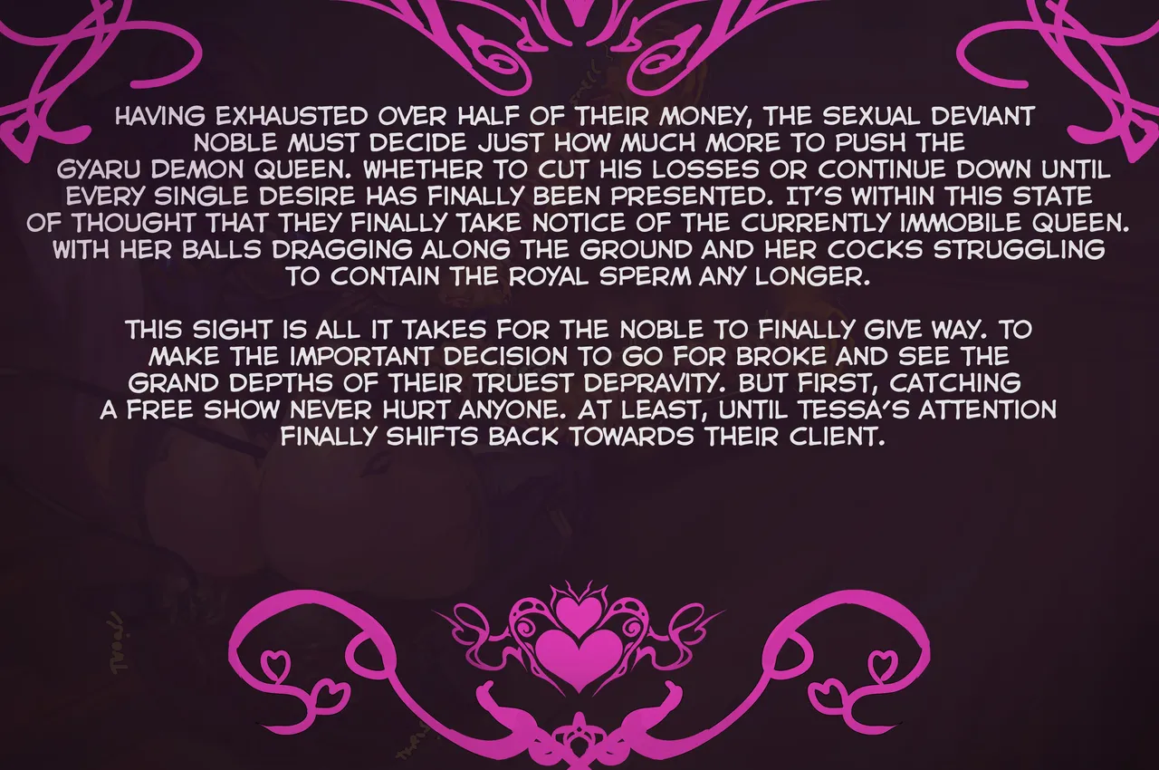 Tessa - Gyaru Demon Queen's corruption page 12 full