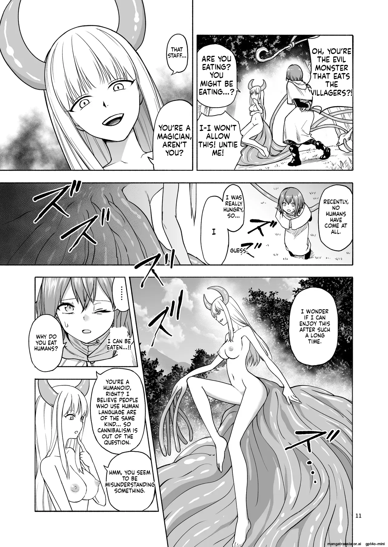 Tabibito no Mahoutsukai English page 12 full