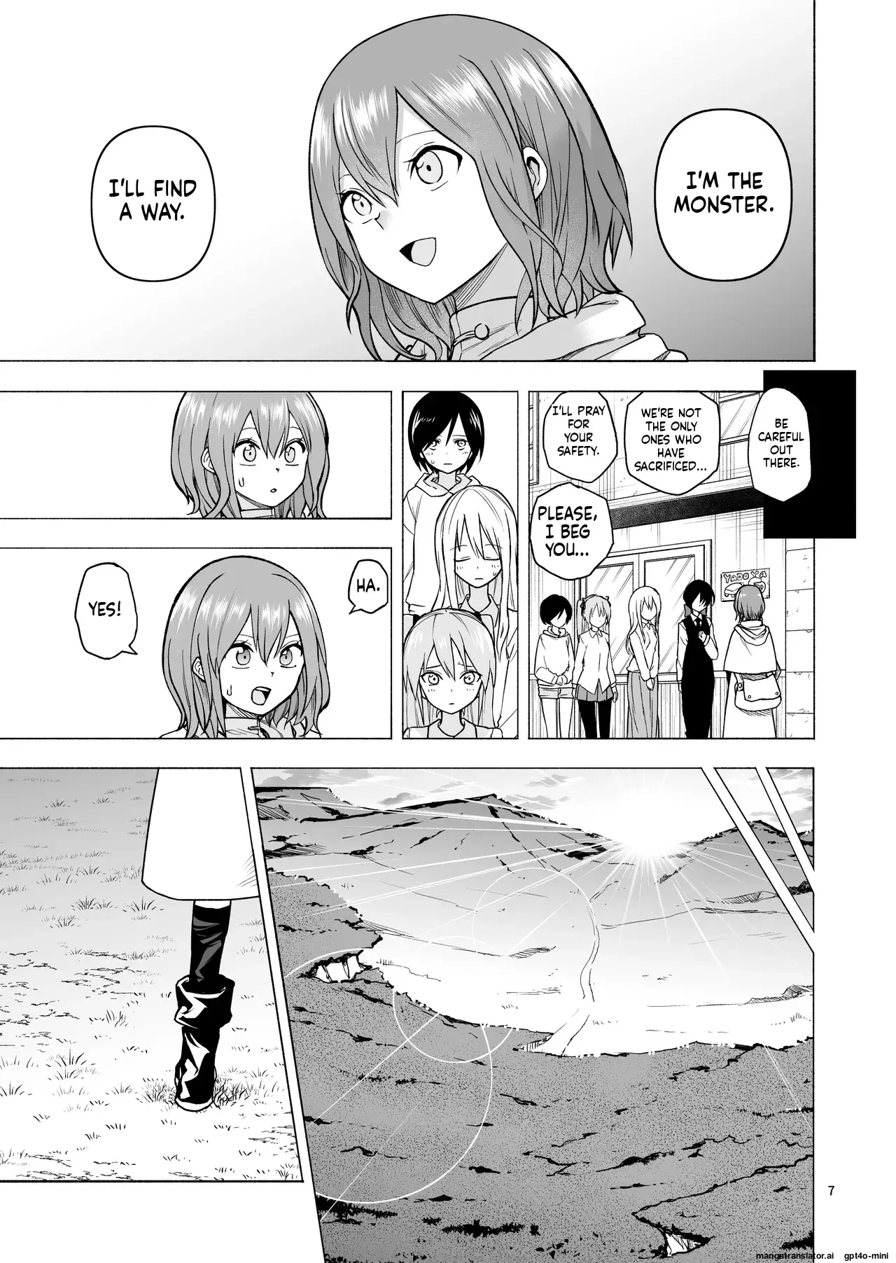 Tabibito no Mahoutsukai English page 8 full