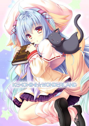 [ZiP (Moekibara Fumitake)] KEMOMIMI WONDERLAND [Digital] cover