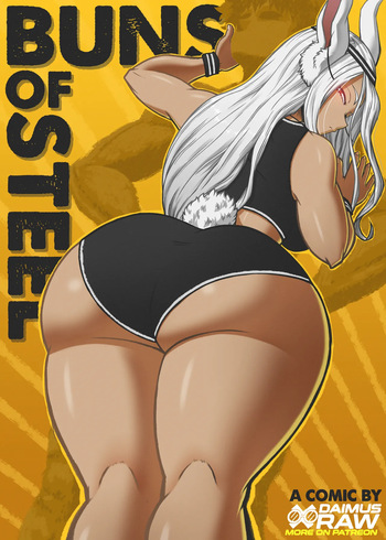 [DaimusRaw] Buns of Steel (My Hero Academia) (Ongoing) cover