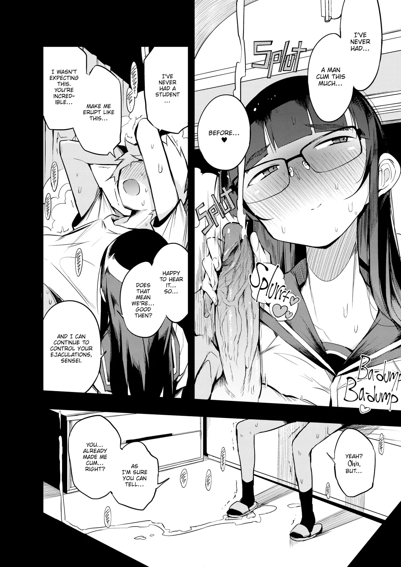 Shasei Kanri Seido no Nai Ken kara Kita Otoko no Sensei - A Male Teacher From a Prefecture Without Ejaculation Control on the Curriculum page 11 full