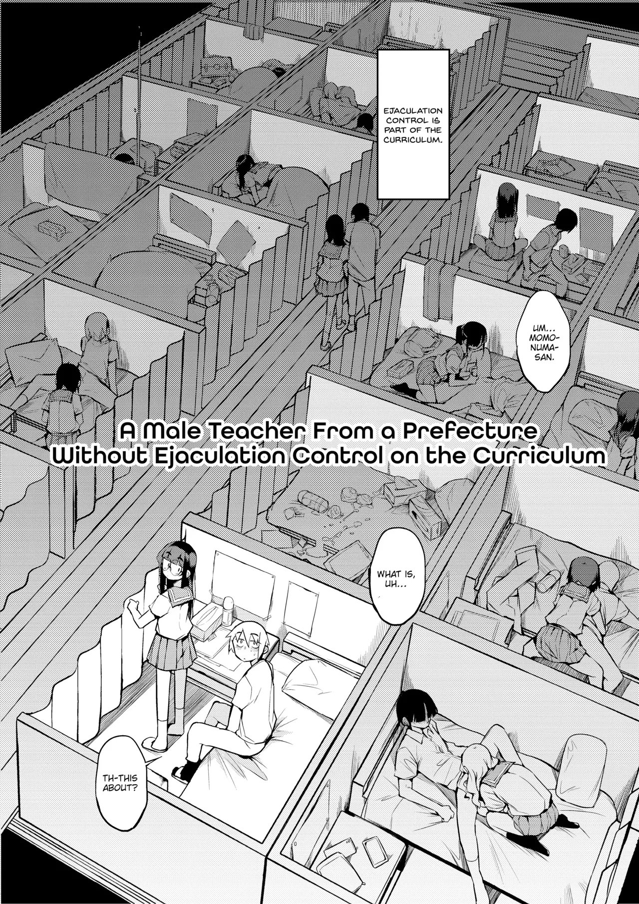 Shasei Kanri Seido no Nai Ken kara Kita Otoko no Sensei - A Male Teacher From a Prefecture Without Ejaculation Control on the Curriculum page 5 full