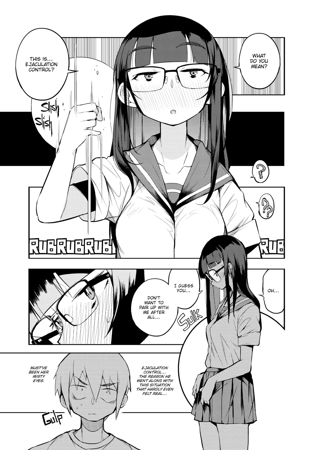 Shasei Kanri Seido no Nai Ken kara Kita Otoko no Sensei - A Male Teacher From a Prefecture Without Ejaculation Control on the Curriculum page 6 full