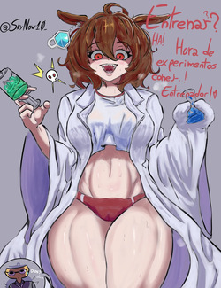 Agnes Tachyon x Horse!