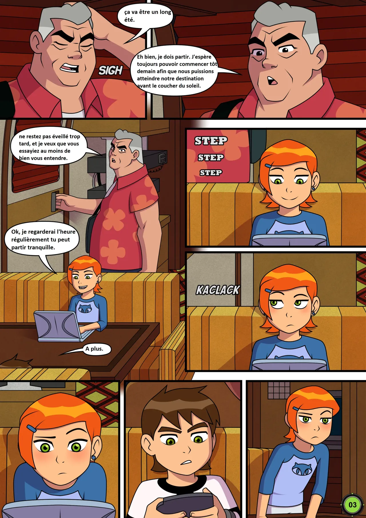 Sultry Summer page 4 full