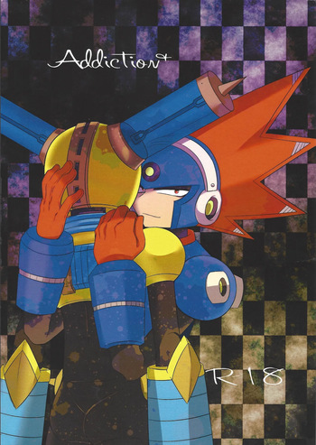 [PUSH (Kurarissa)] Addiction+ (Mega Man 11) cover