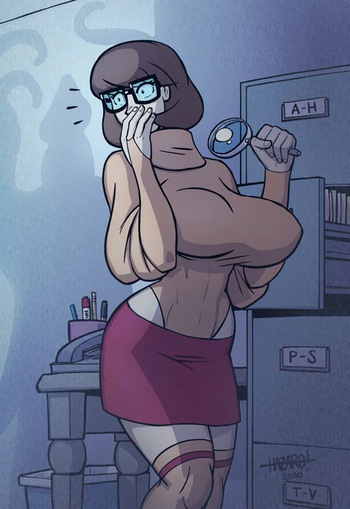 [FirstEd] Caught Snooping (Scooby-Doo) cover