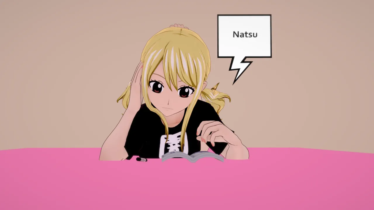Fairy Tail / koikatsu page 4 full