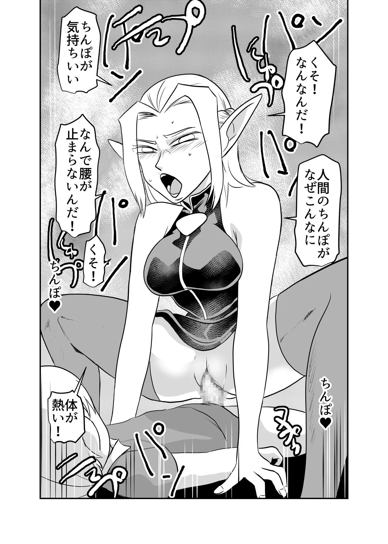 Nikuyoku ni Mezameta Elf page 11 full